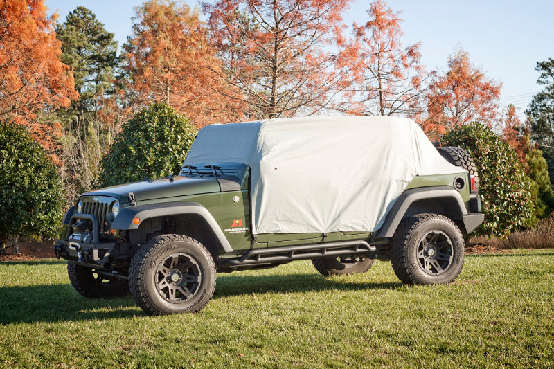 Load image into Gallery viewer, Rugged Ridge Weather Lite Cab Cover 07-20 Jeep Wrangler JKU/JL
