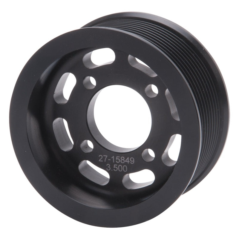 Load image into Gallery viewer, Edelbrock Pulley Supercharger Enforcer 10 Rib 3 5In Black
