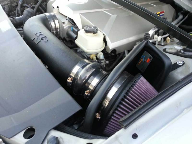 Load image into Gallery viewer, K&amp;N 04-05 Cadillac CTS-V V8-5.7L Performance Intake Kit
