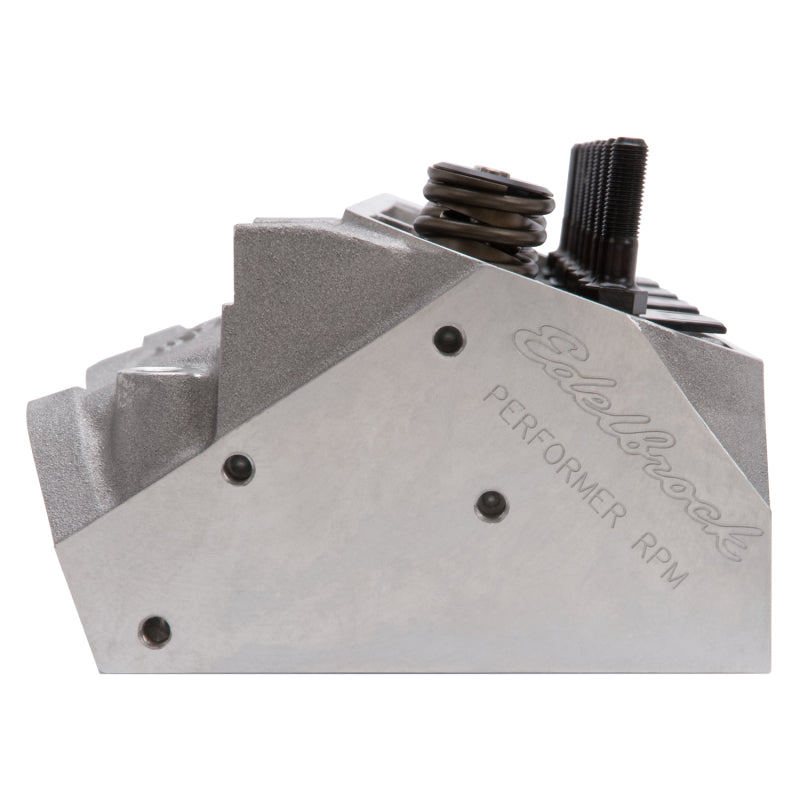 Load image into Gallery viewer, Edelbrock Cylinder Head Pontiac Performer RPM 72cc for Hydraulic Roller Cam Complete (Ea)
