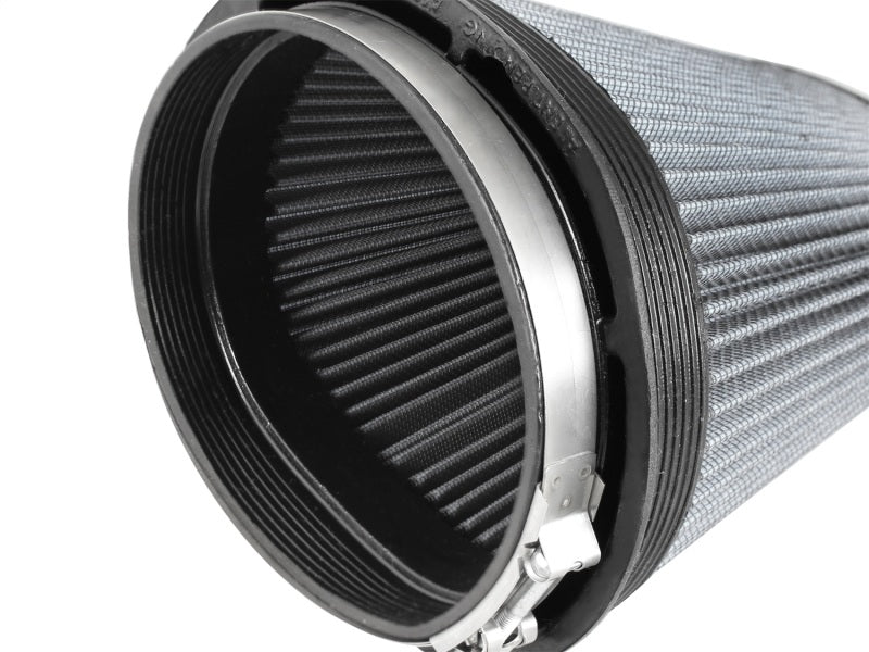 Load image into Gallery viewer, aFe Magnum FLOW Air Filter Pro DRY S (7-3/4x5-3/4in) F x (9x7in) B x (6x2-3/4in) T x (9-1/2in) H
