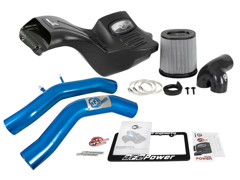 Load image into Gallery viewer, aFe Momentum XT Pro DRY S Cold Air Intake System 15-19 Ford F150 5.0L V8
