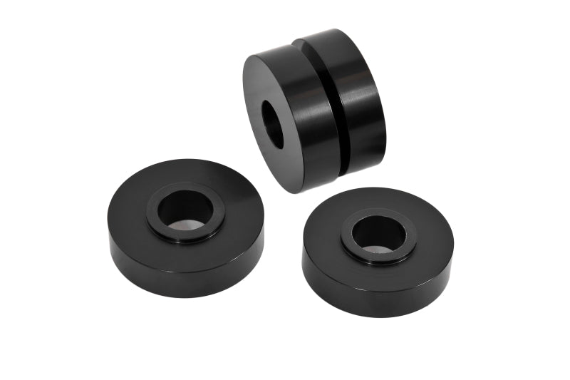 Load image into Gallery viewer, BMR 93-02 F-Body Motor Mount Solid Bushing Upgrade Kit - Black Anodized
