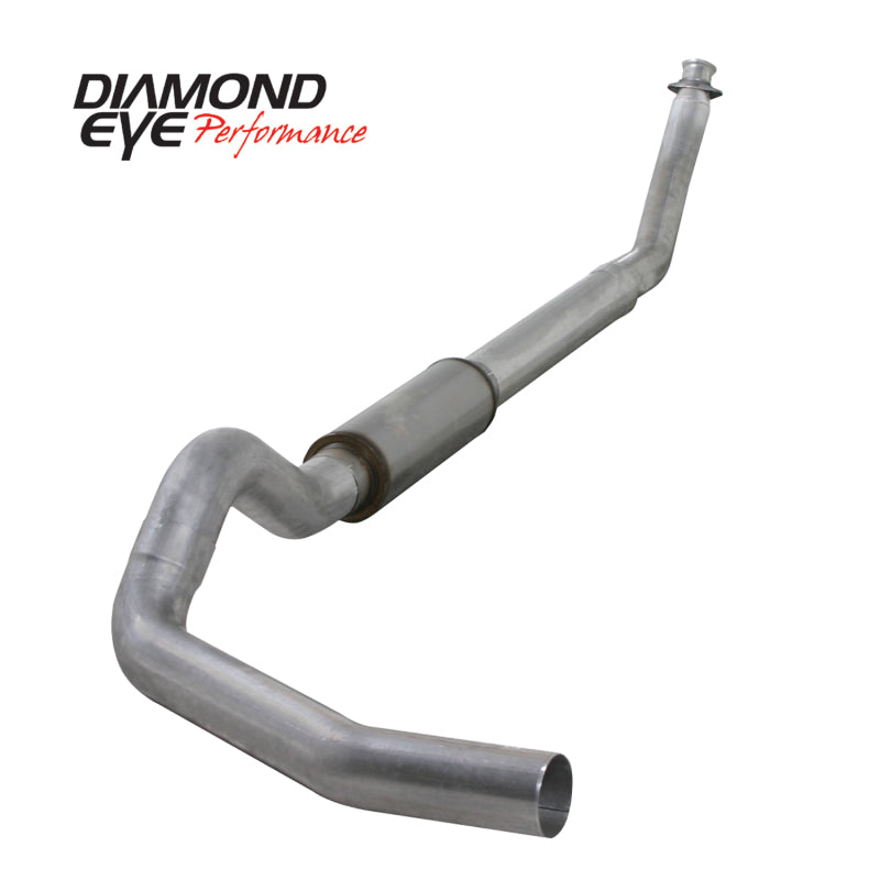 Load image into Gallery viewer, Diamond Eye KIT 5in Turbo Back SGL AL: 94-02 DODGE CUMMINS 5.9L

