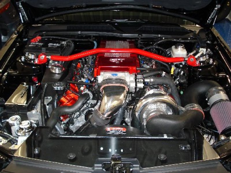 Load image into Gallery viewer, UMI Performance 05-14 Ford Mustang GT Front Strut Tower Brace
