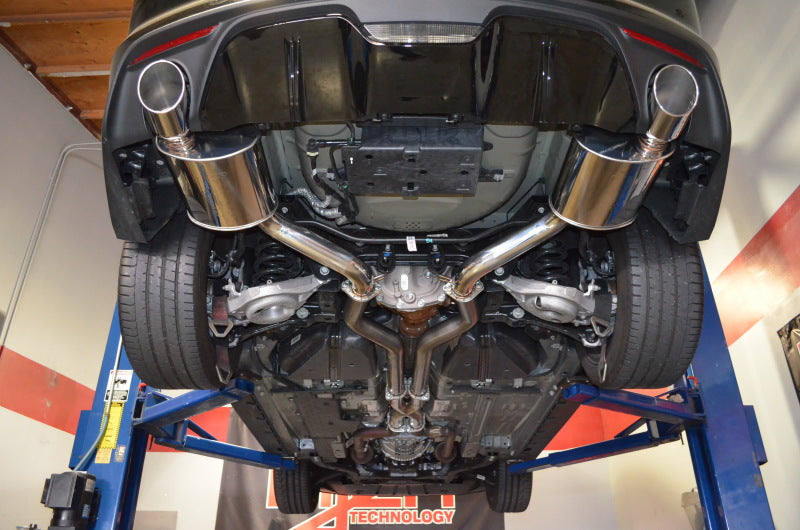 Load image into Gallery viewer, Injen 15-16 Ford Mustang GT 5.0L V8 3in Cat-Back Stainless Steel Exhaust
