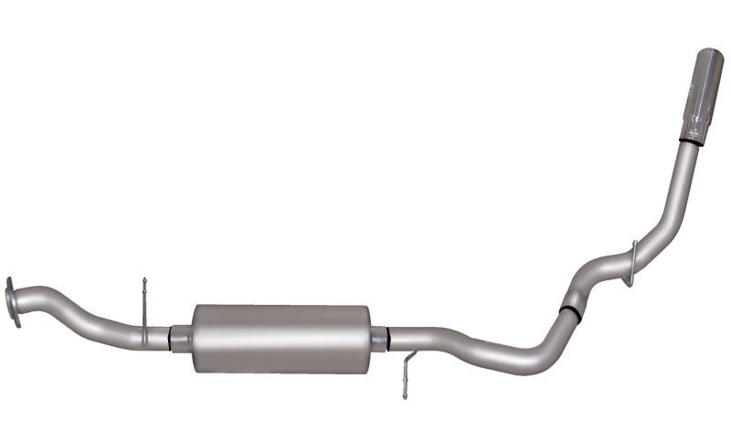 Load image into Gallery viewer, Gibson 02-06 Chevrolet Silverado 1500 LS 4.3L 3in Cat-Back Single Exhaust - Stainless
