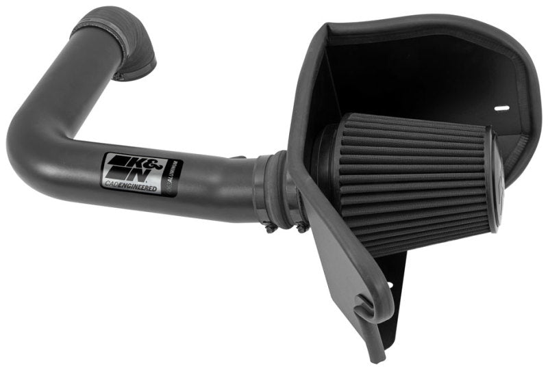 Load image into Gallery viewer, K&amp;N 04-08 Ford F150 V8-5.4L/04-07 Ford Lobo 5.4L V8 Blackhawk Perf Intake Kit
