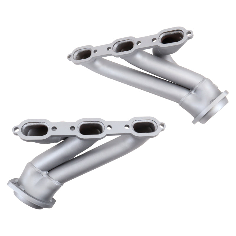 Load image into Gallery viewer, BBK 06-10 Dodge Charger / Chrysler 300 3.5L V6 1-5/8 Shorty Tuned Length Headers - Titanium Ceramic
