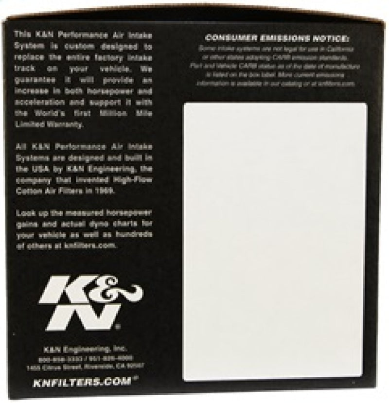 Load image into Gallery viewer, K&amp;N Performance Intake Kit 57i Series International Kits
