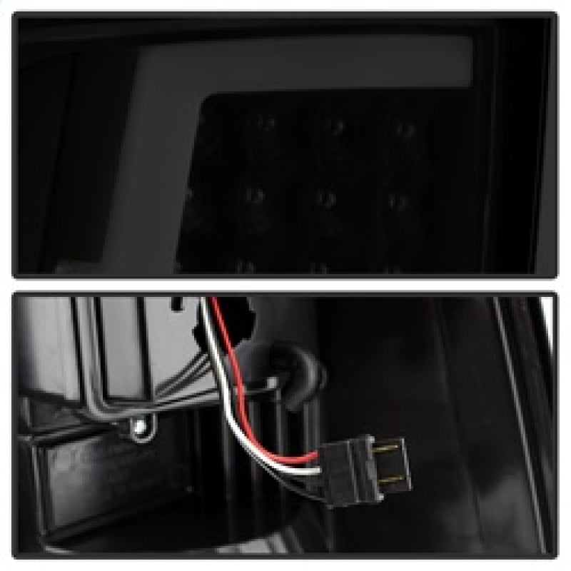 Load image into Gallery viewer, xTune 09-18 Dodge Ram 1500 LED Tail Lights - Black Smoke (ALT-ON-DR09-LBLED-BSM)
