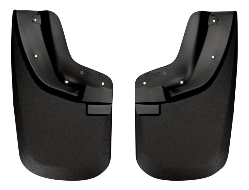 Load image into Gallery viewer, Husky Liners 11-12 Ford F-350 Custom-Molded Front Mud Guards
