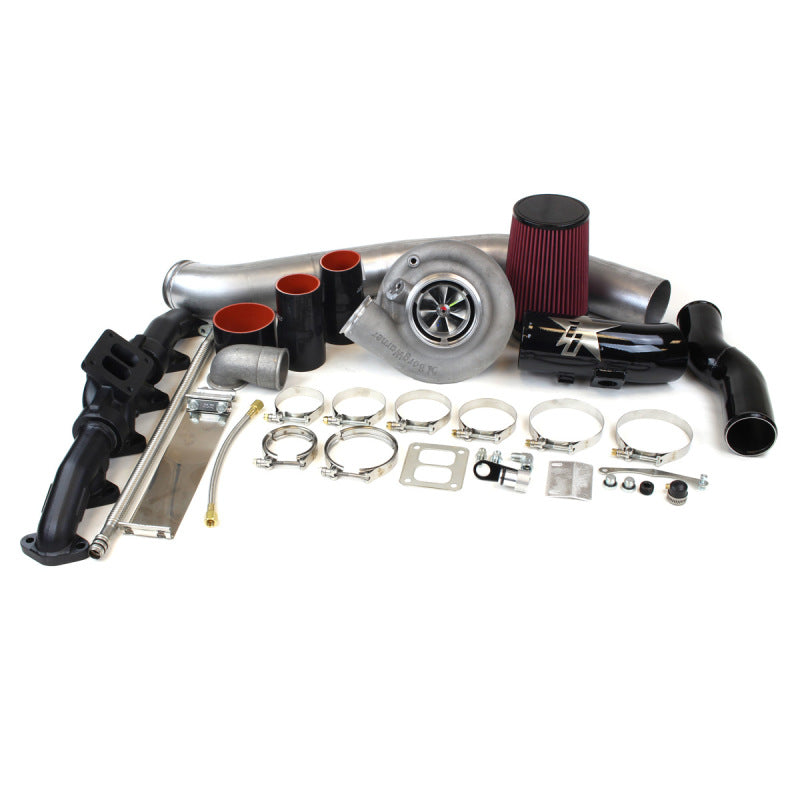 Load image into Gallery viewer, Industrial Injection 2007.5-2012 6.7L Dodge S300 SX-E Single Turbo Kit (Kit Only)
