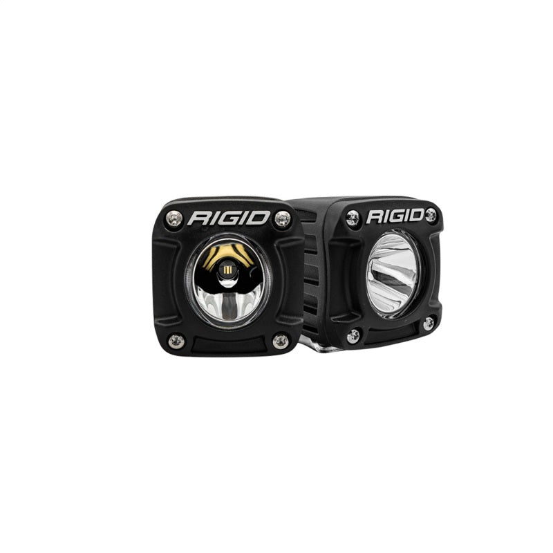 Load image into Gallery viewer, Rigid Industries Revolve Pod w/White Trim Ring - Pair
