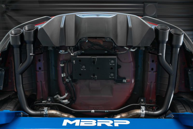 Load image into Gallery viewer, MBRP 18-20 Ford Mustang GT 2.5in T304 Non Active Dual Axle Back Exhaust System - 4in Dual Wall Tips
