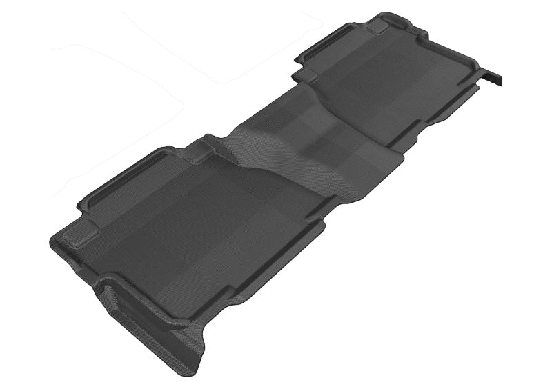 Load image into Gallery viewer, 3D MAXpider 2007-2013 Toyota Tundra Crewmax Kagu 2nd Row Floormats - Black
