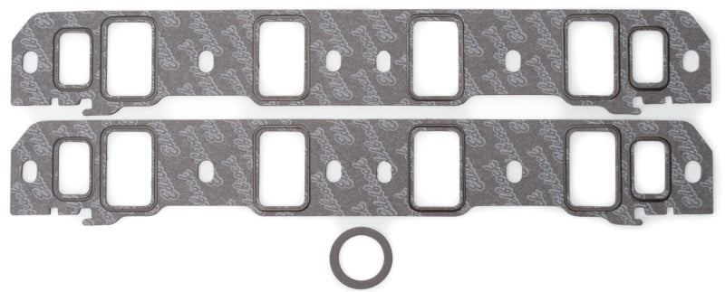 Load image into Gallery viewer, Edelbrock Gasket Intake Small Block Ford Edelbrock Victor Jr Cylinder Heads
