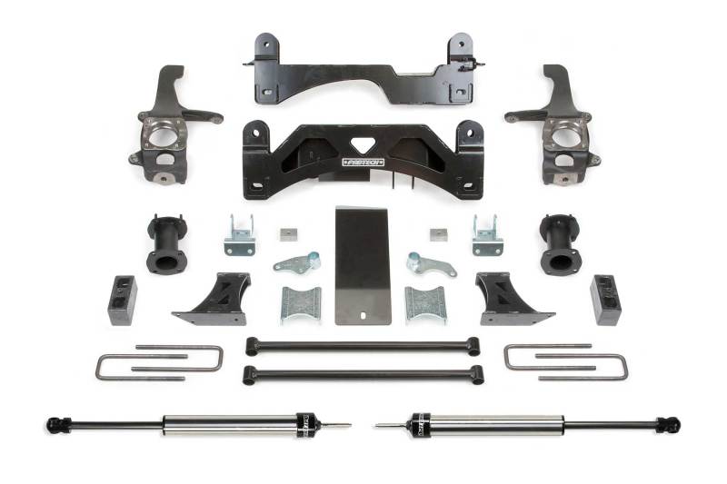 Load image into Gallery viewer, Fabtech 07-15 Toyota Tundra 2/4WD 6in Basic Sys w/C/O Spacers &amp; Rr Dlss
