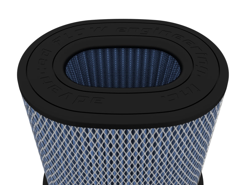 Load image into Gallery viewer, aFe MagnumFLOW Pro 5R Universal Air Filter (6.5x4.75) IN Fx (9x7) IN B x (9x7) IN T (Invert) x 9H
