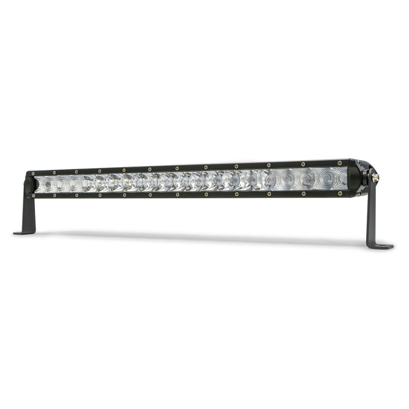 Load image into Gallery viewer, DV8 Offroad SL 8 Slim 30in Light Bar Slim 140W Spot 5W CREE LED - Black
