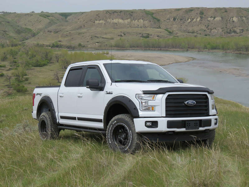 Load image into Gallery viewer, EGR 15+ Ford F150 Superguard Hood Shield - Matte (303475)
