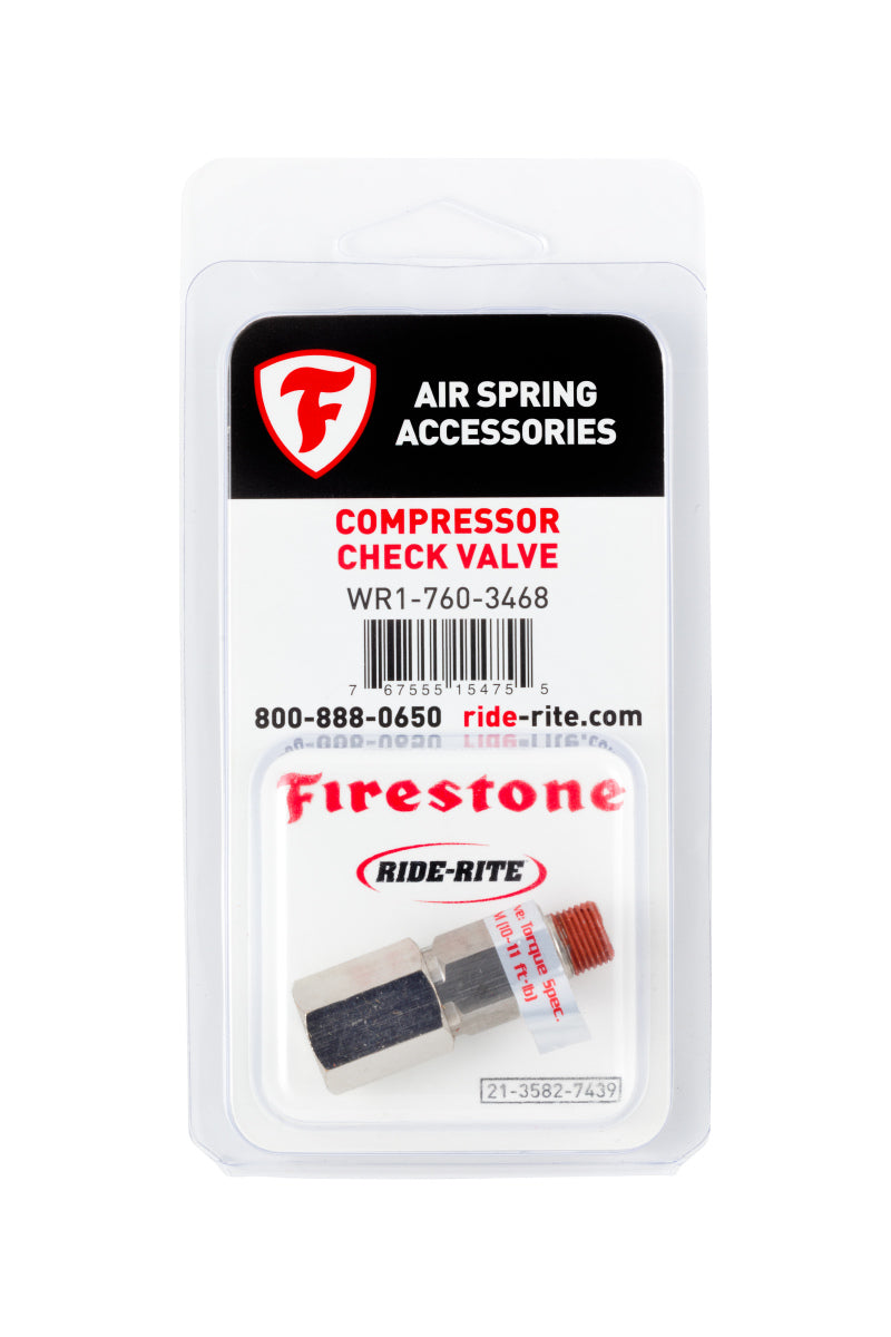 Load image into Gallery viewer, Firestone Air-Rite Air Command Compressor Check Valve 1/8NPT - 1 Pack (WR17603468)
