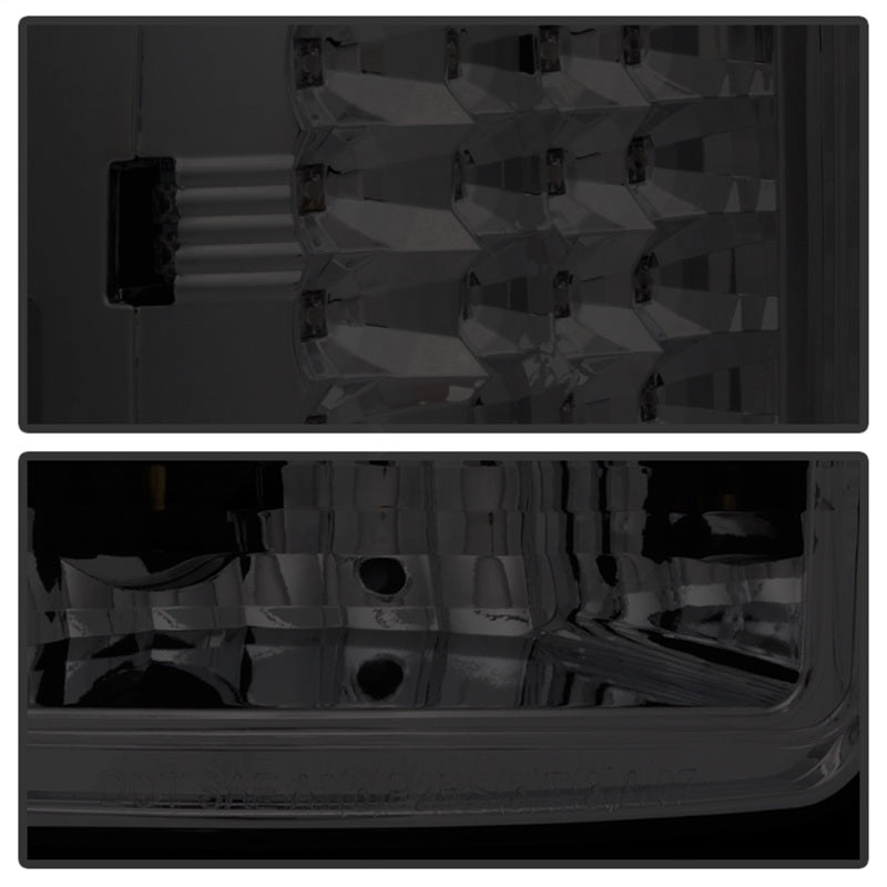 Load image into Gallery viewer, Spyder GMC Sierra 07-13 (Not fit 3500 Dually 4 Rear Wheels)LED Tail Lights Smoke ALT-YD-GS07-LED-SM
