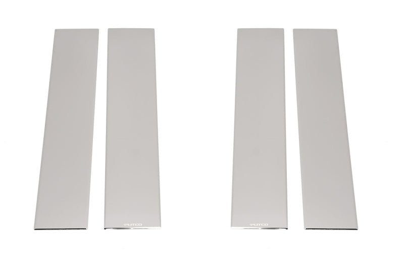 Load image into Gallery viewer, Putco 17-20 Ford SuperDuty - Crew Cab / SuperCab - w/o Keypad Stainless Steel Pillar Posts Classic
