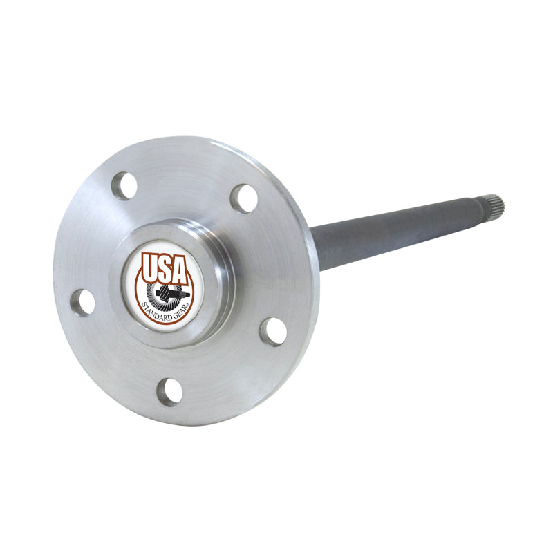 Load image into Gallery viewer, Yukon Gear 1541H Alloy Left Hand Rear Axle For Model 35 (Drum Brakes) w/ A 54 Tooth / 2.7in abs Ring
