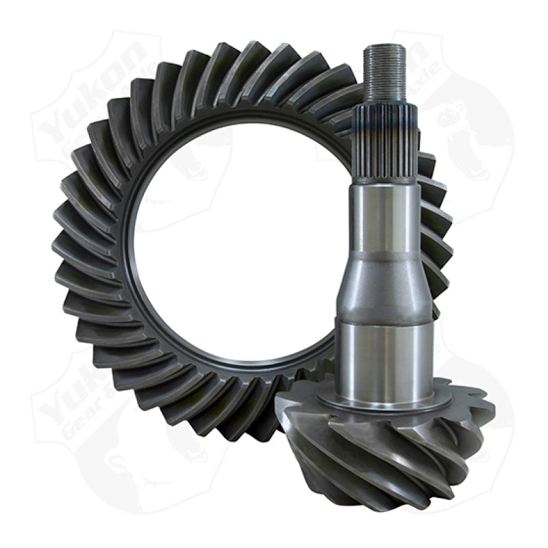 Load image into Gallery viewer, Yukon Gear High Performance Gear Set For 11+ Ford 9.75in in a 4.11 Ratio
