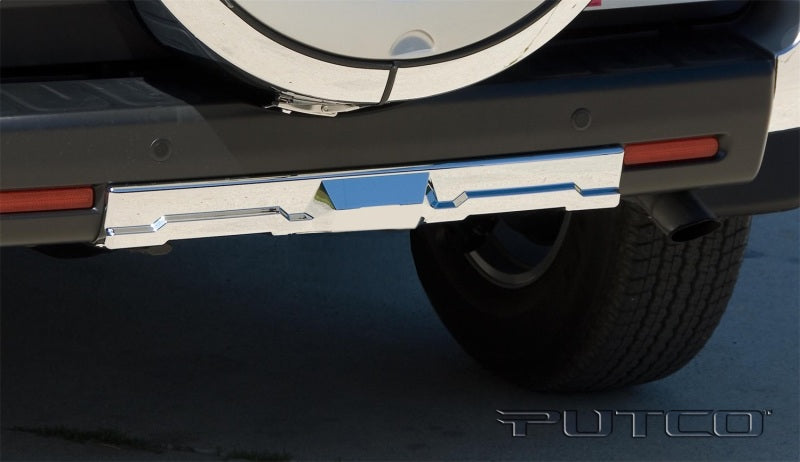 Load image into Gallery viewer, Putco 07-14 Toyota FJ Cruiser Rear Apron Cover (w/o Hitch)
