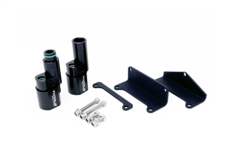 Load image into Gallery viewer, Torque Solution Billet Dual Pass Flex Fuel Sensor Bracket
