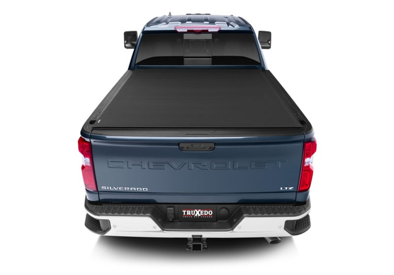 Load image into Gallery viewer, Truxedo 2020 GMC Sierra &amp; Chevrolet Silverado 2500HD &amp; 3500HD 6ft 9in Sentry CT Bed Cover
