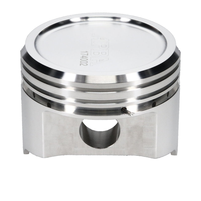 Load image into Gallery viewer, JE Pistons 305 SBC DISH APBA Set of 8 Pistons
