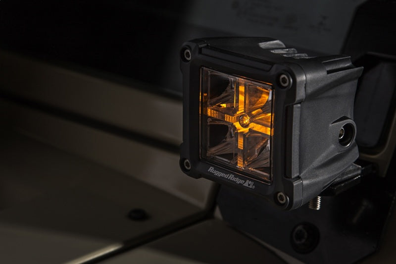 Load image into Gallery viewer, Rugged Ridge Cube LED Light Combo High/Low Beam
