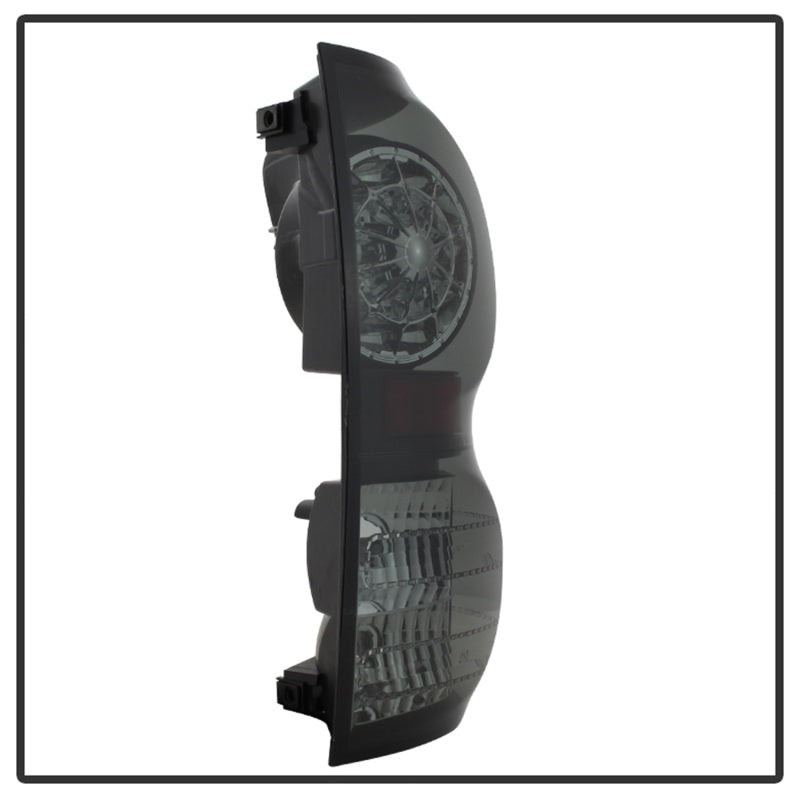 Load image into Gallery viewer, Spyder Toyota Tundra 07-13 LED Tail lights Black Smoke ALT-YD-TTU07-LED-BSM
