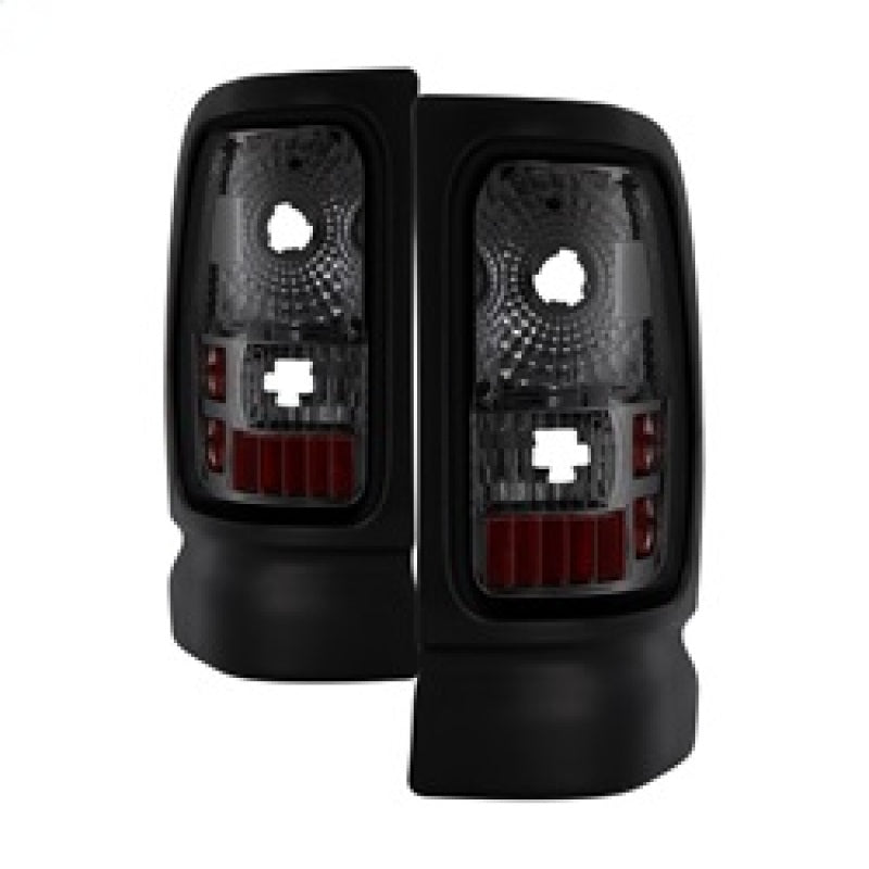 Load image into Gallery viewer, xTune Dodge Ram 1500/2500/3500 94-01 Euro Style Tail Lights Smoke ALT-ON-DRAM94-SM
