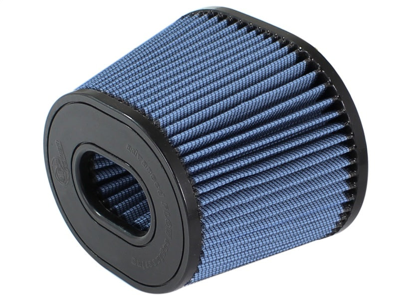 Load image into Gallery viewer, aFe MagnumFLOW Air Filters P5R Universal A/F 3.25in F x (9x6.5)in B x (6.75x5.5)in T x 3.375in H
