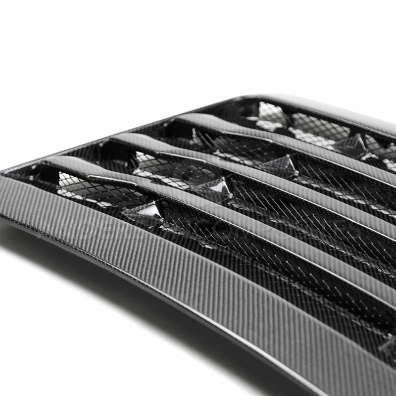 Load image into Gallery viewer, Anderson Composites 17-18 Ford Raptor Type-OE Carbon Fiber Hood Vent

