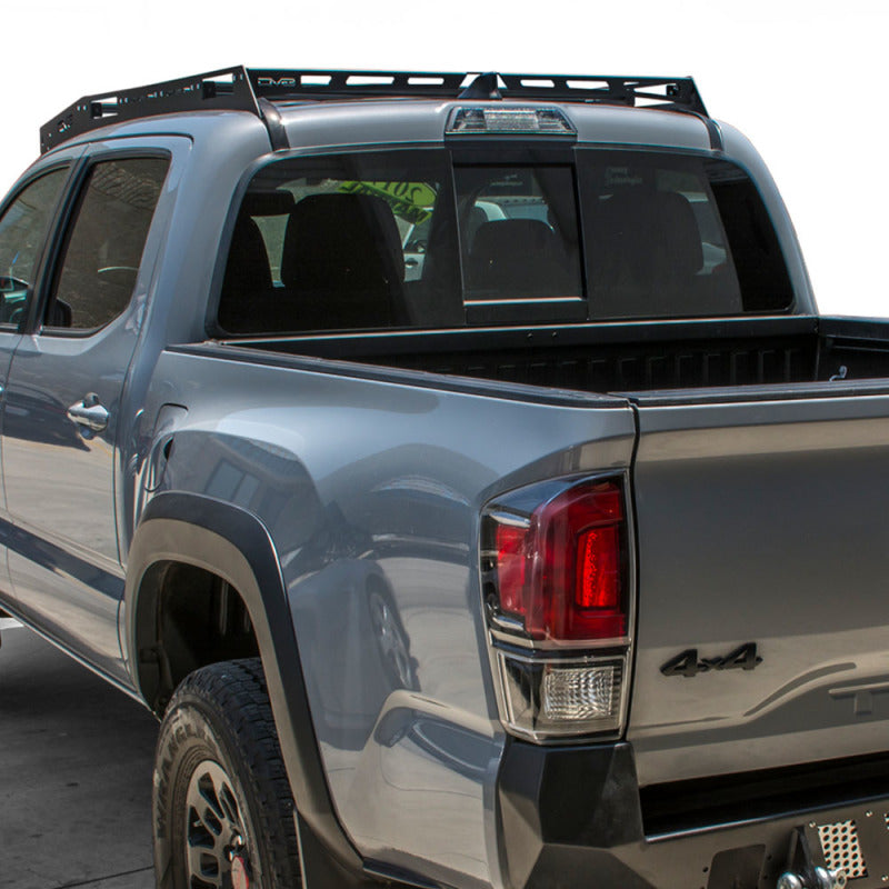 Load image into Gallery viewer, DV8 Offroad 2016+ Toyota Tacoma Aluminum Roof Rack (45in Light)
