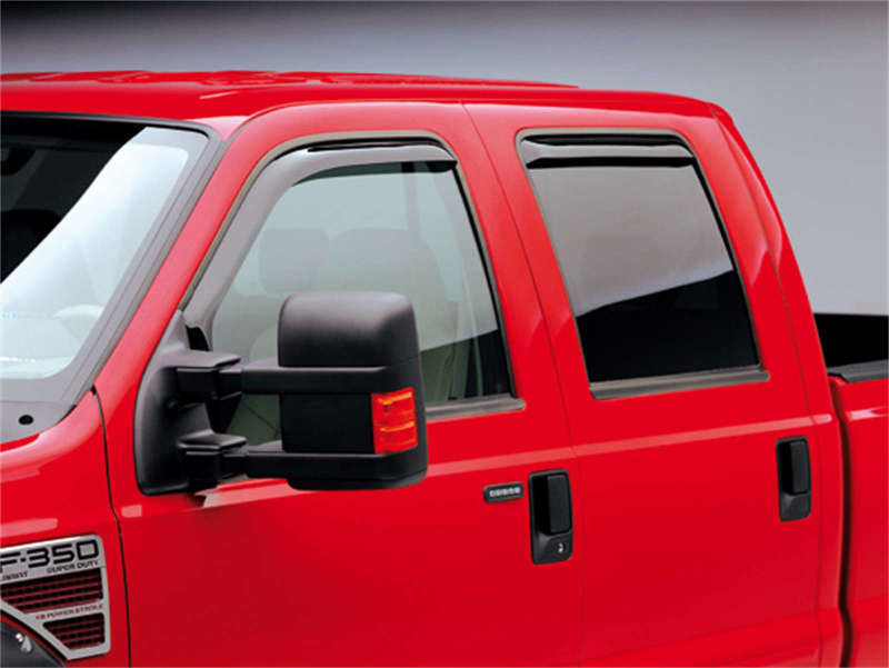 Load image into Gallery viewer, EGR 99+ Ford Super Duty Crew Cab In-Channel Window Visors - Set of 4 (573511)
