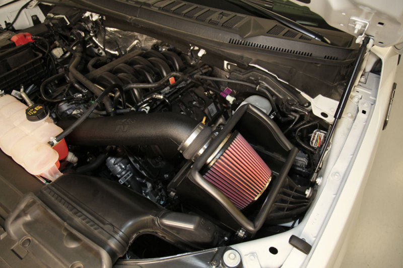 Load image into Gallery viewer, K&amp;N 15-16 Ford F150 V8-5.0L Aircharger Performance Intake Kit
