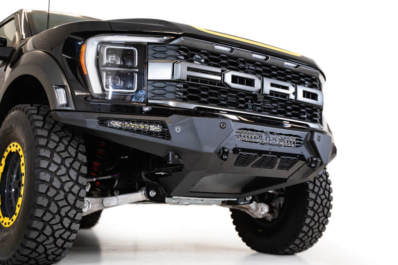 Load image into Gallery viewer, Addictive Desert Designs 21-22 Ford Raptor HoneyBadger Front Bumper
