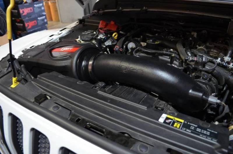 Load image into Gallery viewer, Injen 18-20 Jeep Wrangler JL L4-2.0L Evolution Intake
