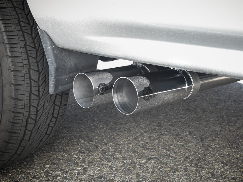 Load image into Gallery viewer, aFe Rebel Series 3in-2.5in 409 SS Cat-Back Exhaust 09-18 GM Silverado/Sierra 1500 V6-4.3L / V8-4.6L
