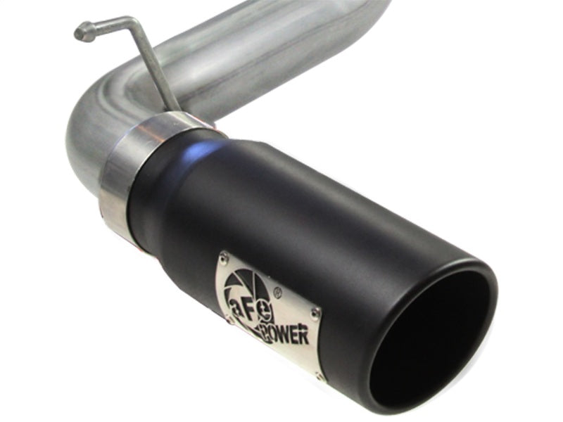 Load image into Gallery viewer, aFe MACH Force XP 2.5in Cat-Back Stainless Steel Exhaust System w/Black Tip Toyota Tacoma 13-14 4.0L
