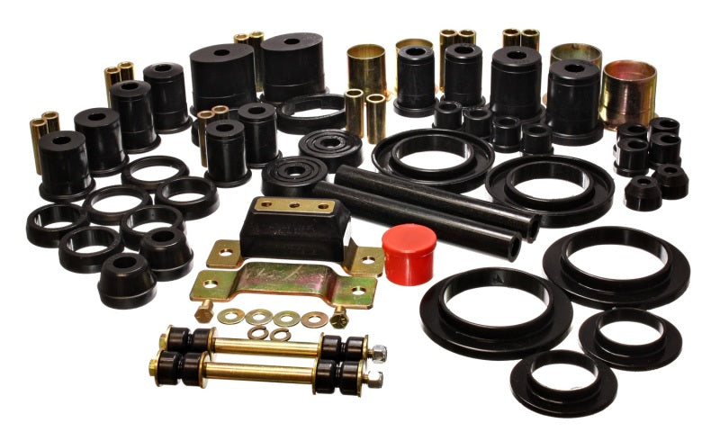 Load image into Gallery viewer, Energy Suspension 94-95 Ford Mustang Black Hyper-flex Master Bushing Set w/ V-8

