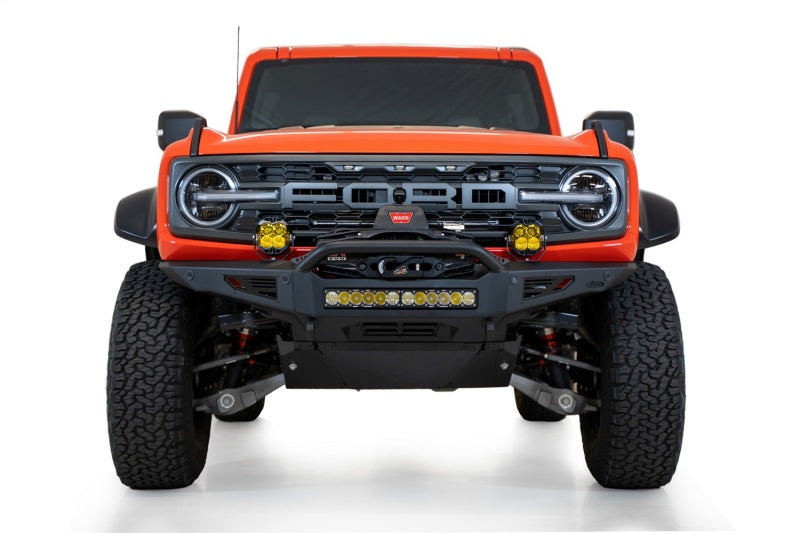 Load image into Gallery viewer, Addictive Desert Designs 22-23 Ford Bronco Raptor Rock Fighter Front Bumper
