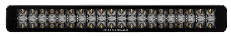 Load image into Gallery viewer, Hella Universal Black Magic 21in Double Light Bar - Driving Beam
