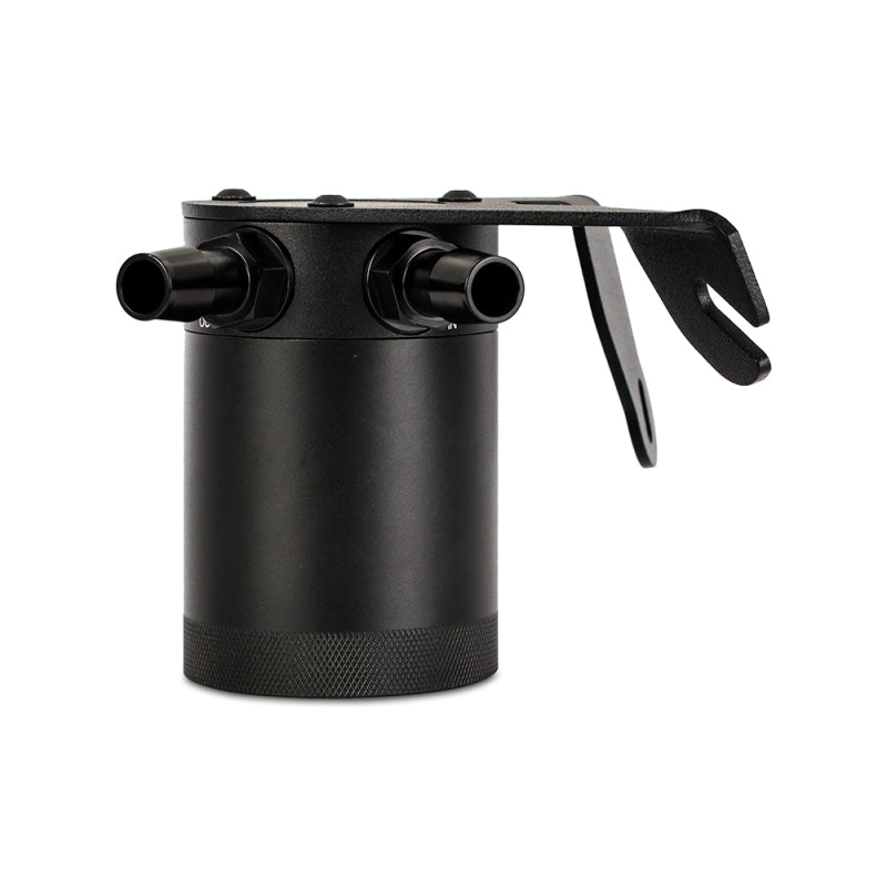 Load image into Gallery viewer, Mishimoto 2021+ Ford Bronco 2.3L Baffled Oil Catch Can - PCV Side - Black
